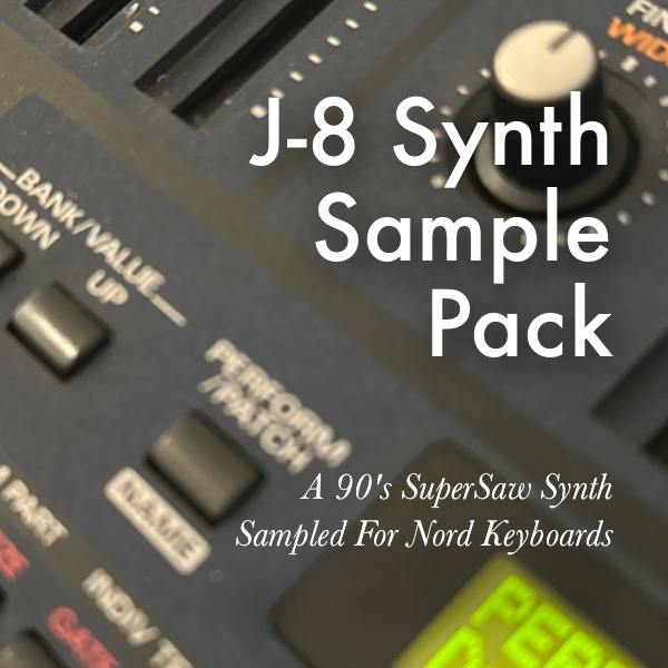 YK専用☆5点おまとめ☆Joseph他 NS2 J-8 Synth Sample Pack — Patch Foundry
